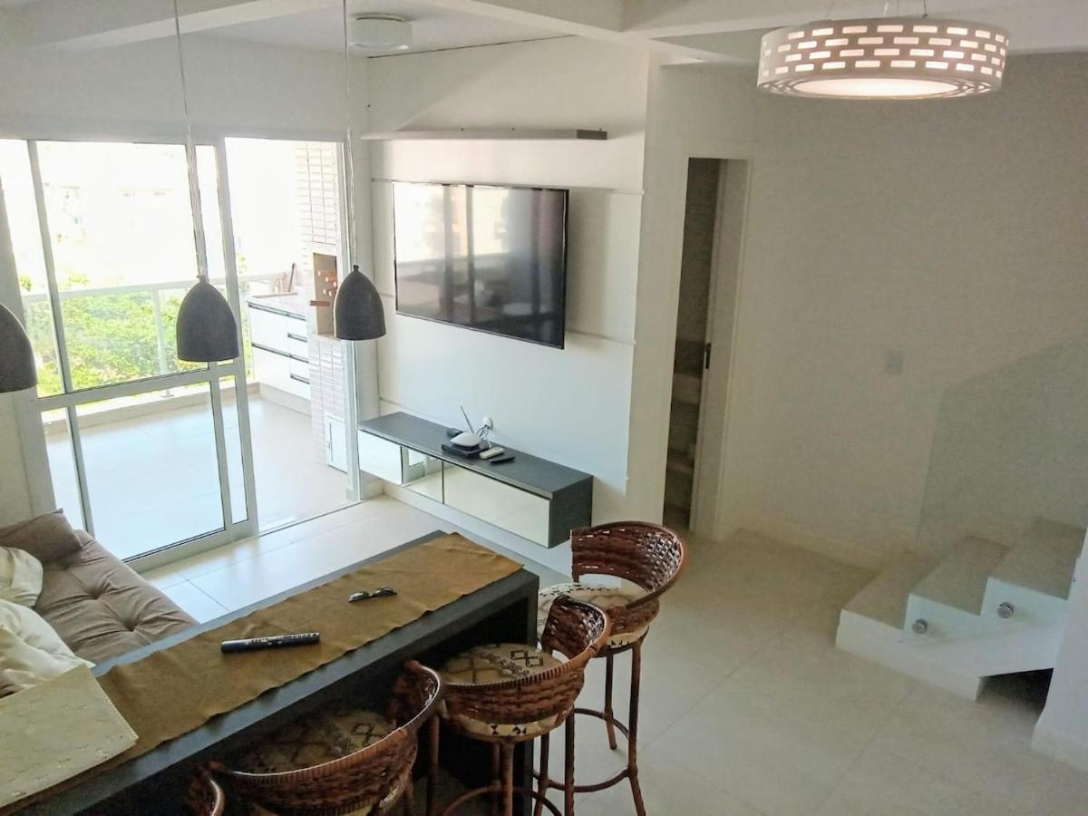 Duplex Lindo Sofisticado Leilighet Governador Celso Ramos Eksteriør bilde