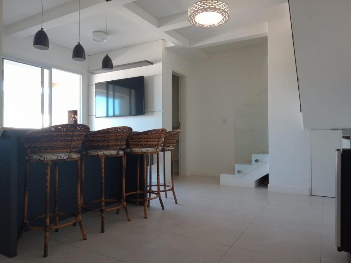 Duplex Lindo Sofisticado Leilighet Governador Celso Ramos Eksteriør bilde
