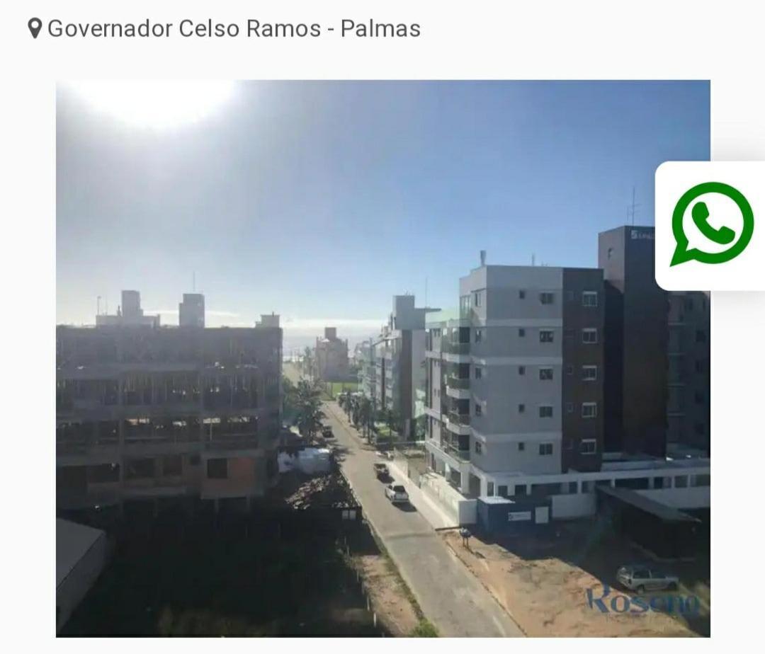 Duplex Lindo Sofisticado Leilighet Governador Celso Ramos Eksteriør bilde