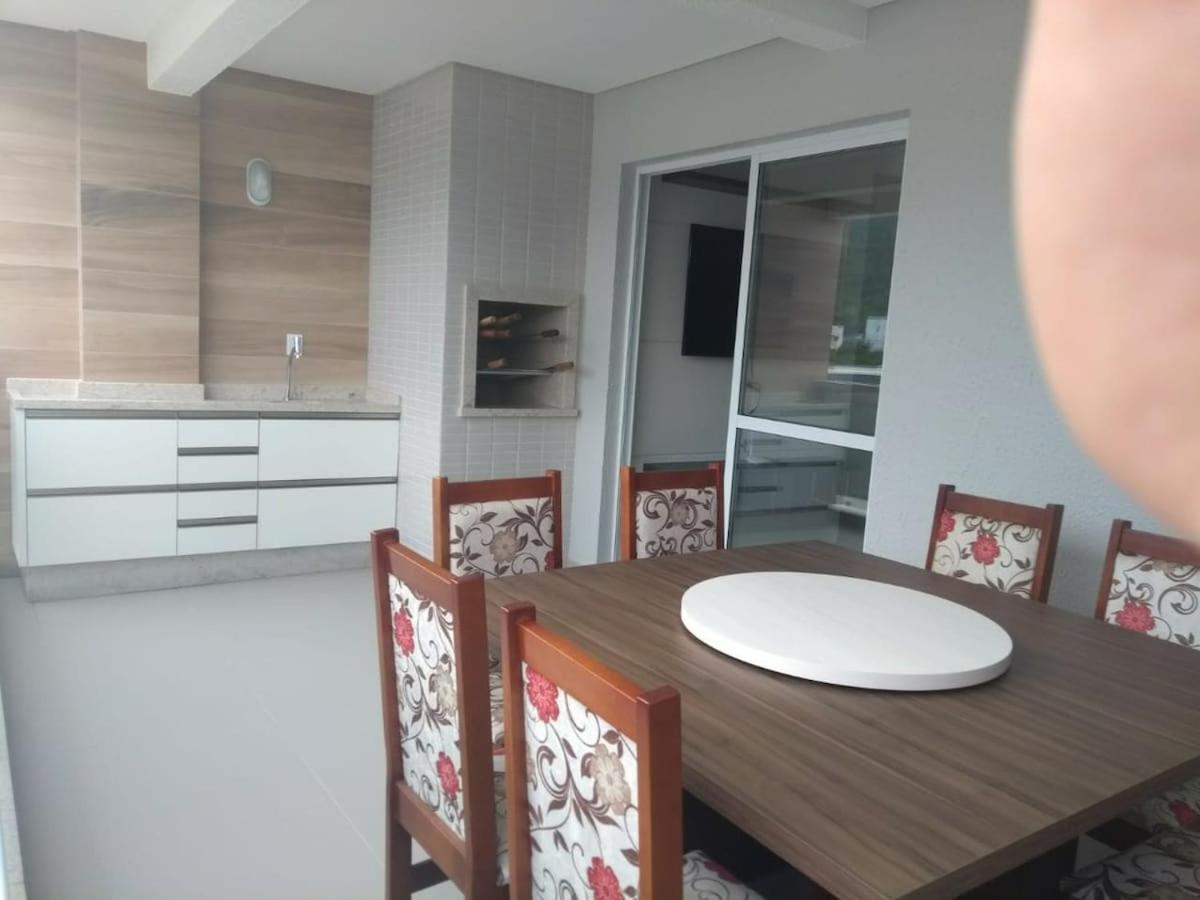 Duplex Lindo Sofisticado Leilighet Governador Celso Ramos Eksteriør bilde