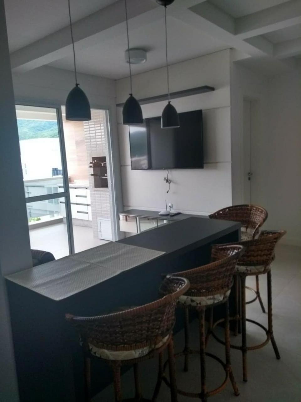 Duplex Lindo Sofisticado Leilighet Governador Celso Ramos Eksteriør bilde