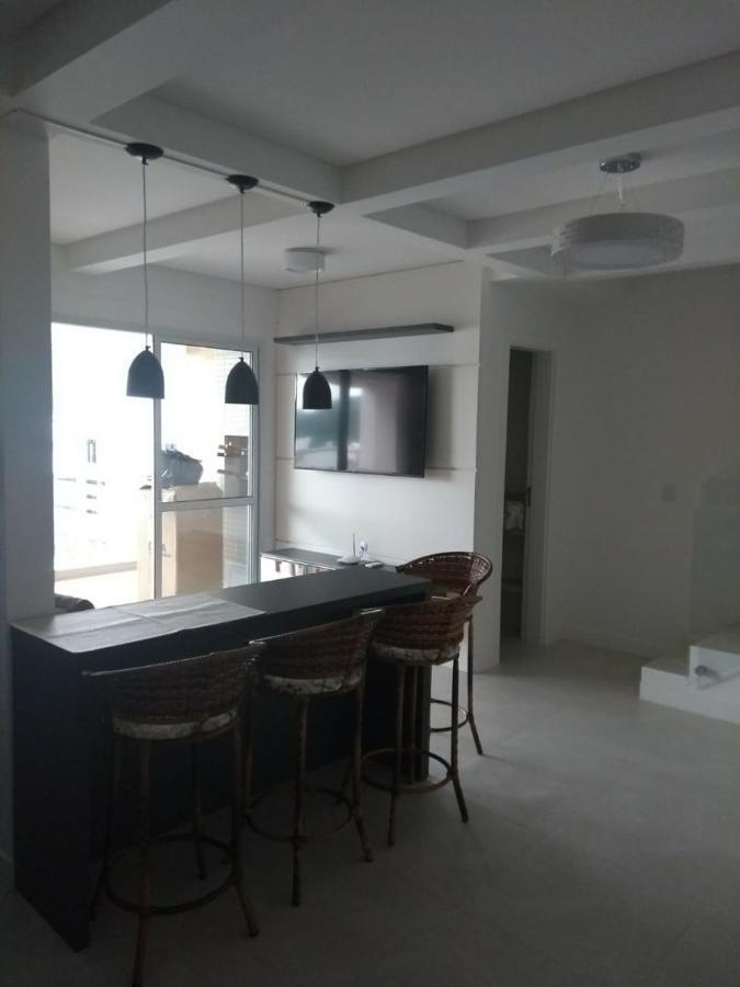 Duplex Lindo Sofisticado Leilighet Governador Celso Ramos Eksteriør bilde